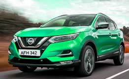 Nissan Qasshqai